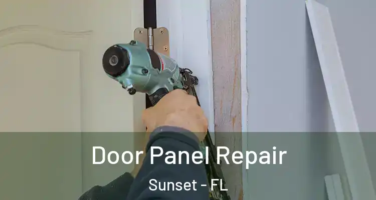  Door Panel Repair Sunset - FL