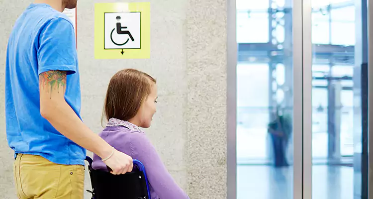 ADA Handicap Door Installation in Sunset, FL