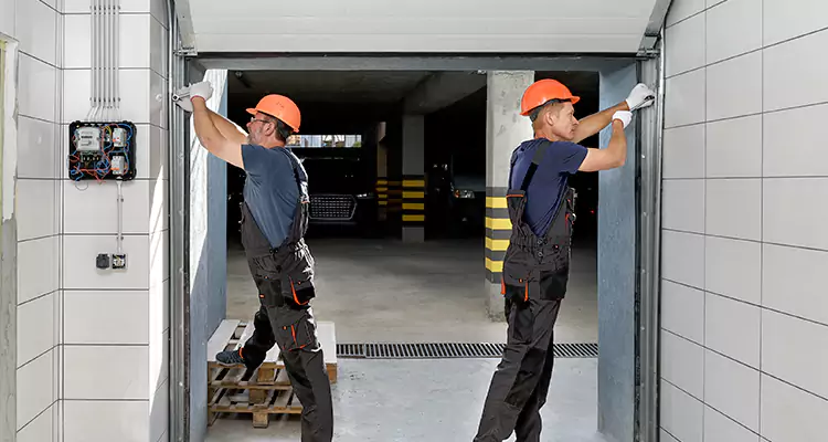 Commercial Garage Doors Near Me in Sunset, FL