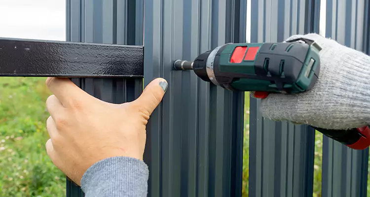 Metal Gate Repair in Sunset, FL