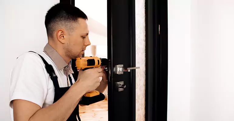 Aluminum Storefront Doors Repair in Sunset, FL