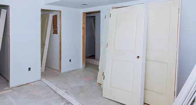 Broken Door Frame Repair in Sunset, FL