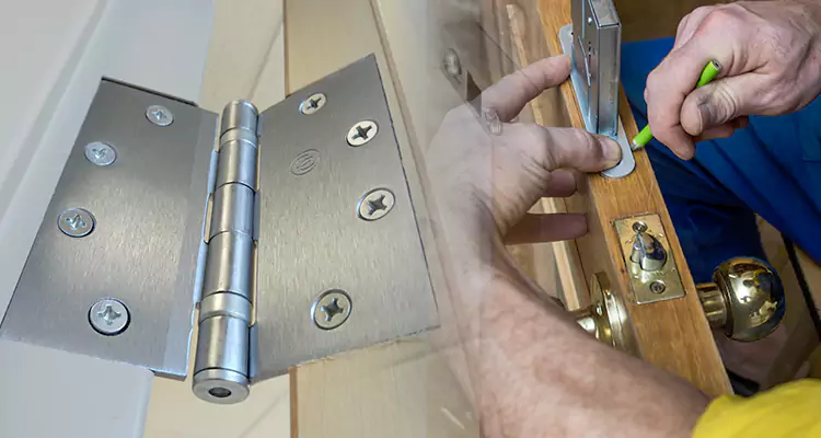 Andersen Door Hinge Replacement in Sunset, FL