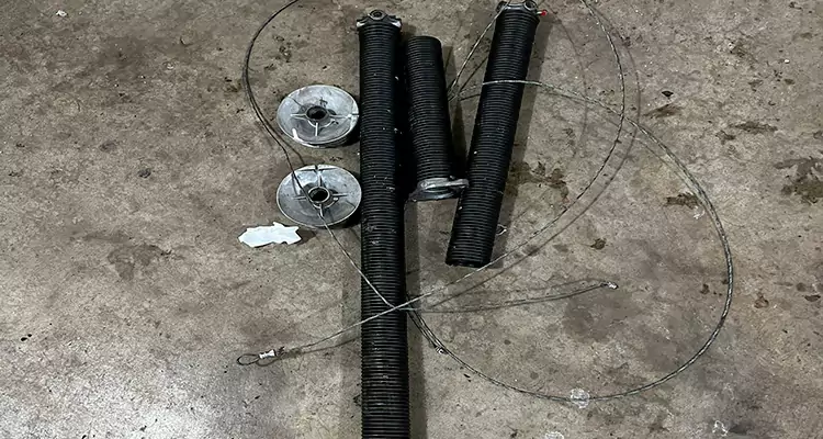 Wayne Dalton Garage Door Spring Replacement in Sunset, FL