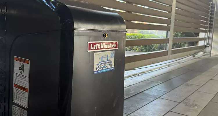 Liftmaster Gate Repair in Sunset, FL