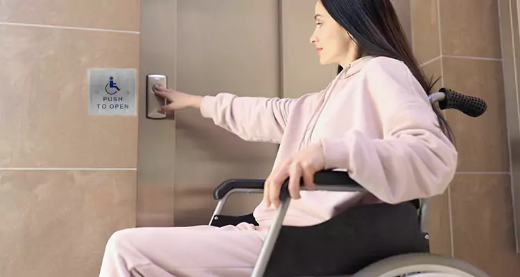 Disabled Access Push Button Repair in Sunset, FL