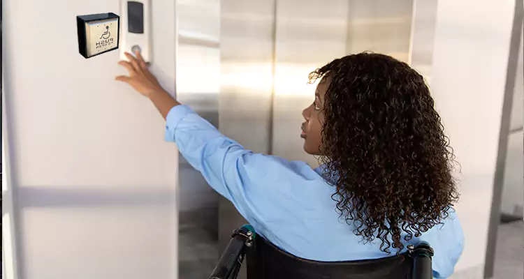 Handicap Door Push Button Repair in Sunset, FL