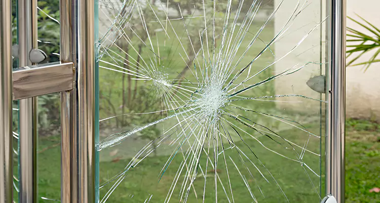 Frameless Glass Door Repair at Home in Sunset, FL