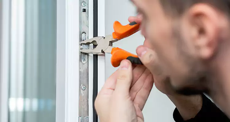 Patio Door Latch Repair in Sunset, FL