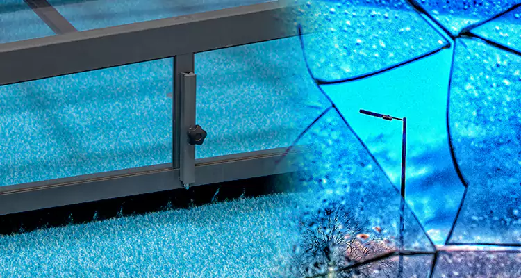 Pool Enclosure Door Hardware Repair in Sunset, FL