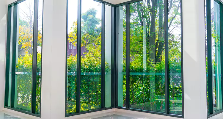 Folding Glass Balcony Door Repair in Sunset, FL