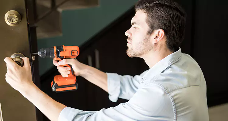 Commercial Steel Security Door Repair in Sunset, FL