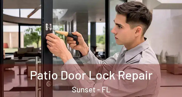  Patio Door Lock Repair Sunset - FL
