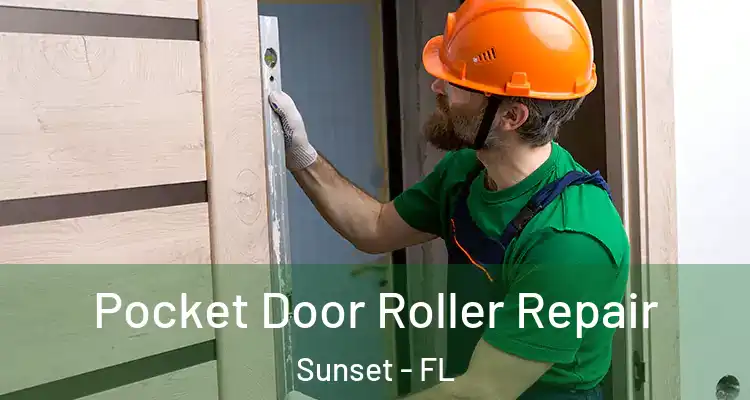 Pocket Door Roller Repair Sunset - FL