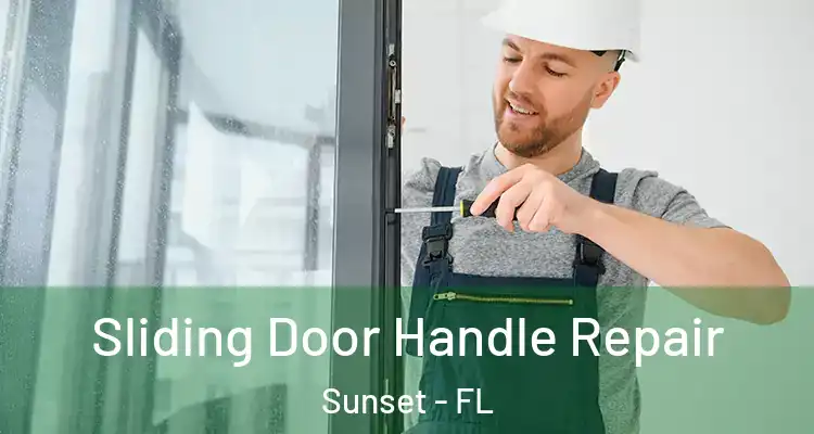  Sliding Door Handle Repair Sunset - FL