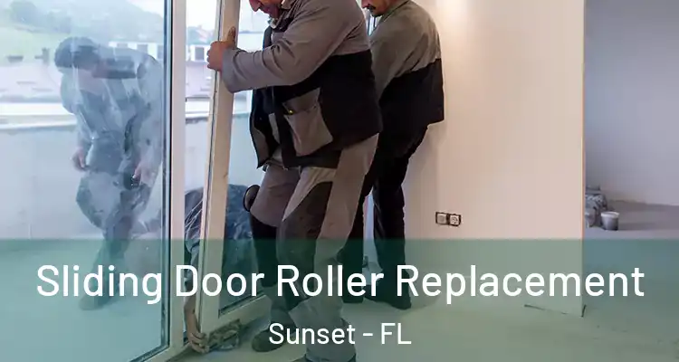  Sliding Door Roller Replacement Sunset - FL